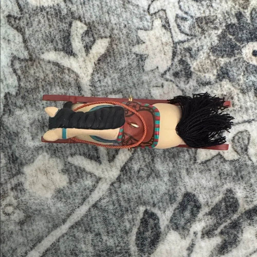 Hallmark 1991 Rocking Horse Ornament